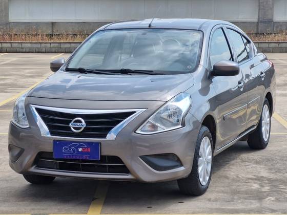 NISSAN VERSA 1.0 12V FLEX 4P MANUAL